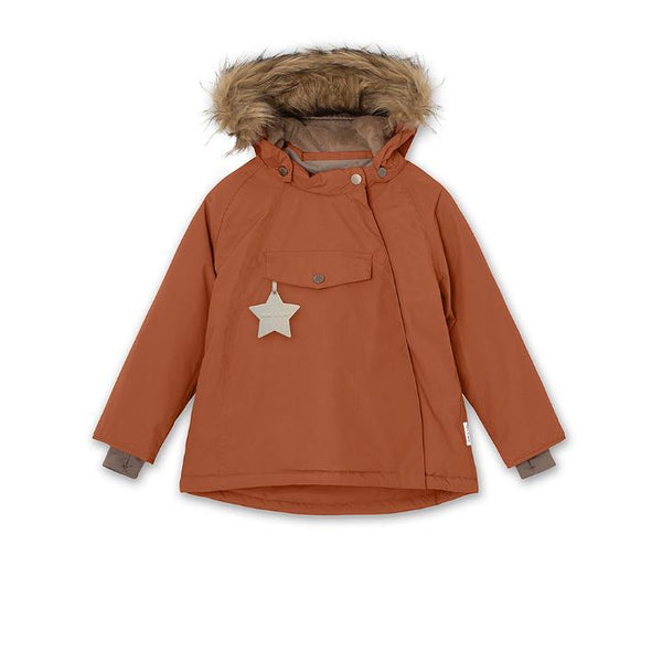 MINI A TURE WANG WINTER JACKET REAL FUR