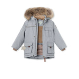 MINI A TURE KASTOR WINTER JACKET FUR
