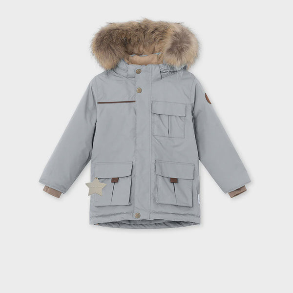 MINI A TURE KASTOR WINTER JACKET FUR