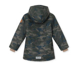MINI A TURE KASTOR PRINTRD WITER JACKET
