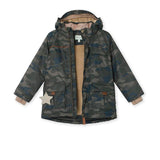 MINI A TURE KASTOR PRINTRD WITER JACKET