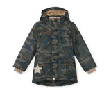 MINI A TURE KASTOR PRINTRD WITER JACKET