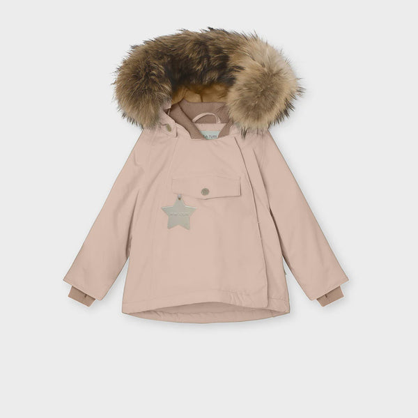WANG FLEECCE LINED WINTER JACKET FUR