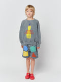 BOBO CHOSES YELLOW SQUID SWEATSHIRT