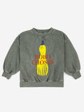 BOBO CHOSES YELLOW SQUID SWEATSHIRT
