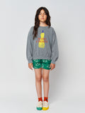 BOBO CHOSES YELLOW SQUID SWEATSHIRT