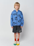 BOBO CHOSES MR BIRDIE ZIPPED SWEATSHIRT