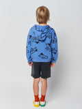 BOBO CHOSES MR BIRDIE ZIPPED SWEATSHIRT