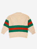 BOBO CHOSES STRIPES CARDIGAN