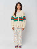 BOBO CHOSES STRIPES CARDIGAN