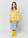 BOBO CHOSES VICHY CARDIGAN