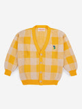 BOBO CHOSES VICHY CARDIGAN