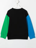 STELLA MCCARTNEY COLOR BLOCK SWEATSHIRT
