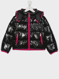 MOSCHINO PADDED ZIP-UP JACKET MINI ME