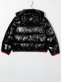 MOSCHINO PADDED ZIP-UP JACKET MINI ME
