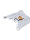 MOSCHINO HAT WITH BEAR PATCH IN A GIFT BOX
