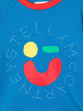STELLA MCCARTNEY SMILEY FACE SWEATSHIRT
