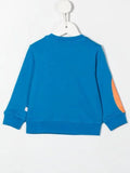 STELLA MCCARTNEY BABY BOY SWEATSHIRT AND JOGGERS  WITH SNAIL
