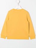 STELLA MCCARTNEY SWEATSHIRT WITH DOUBLE FOX PRINT