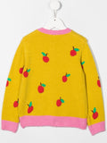 STELLA MCCARTNEY GIRL APPLES CARDIGAN