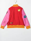 STELLA MCCARTNEY  JACKET WITH BADGES