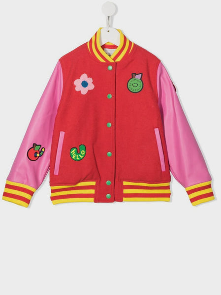 STELLA MCCARTNEY  JACKET WITH BADGES