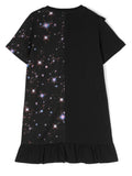 STELLA MCCARTNEY DRESS WITH LOGO