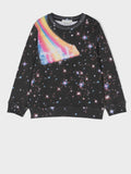 STELLA MCCARTNET COSMIC SWEATSHIRT WITH STAR
