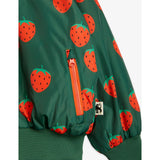MINI RODINI STRAWBERRIES AOP WOVEN BASEBALL JACKET