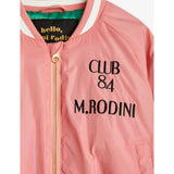 MINI RODINI PIGEONS WOVEN BASEBALL JACKET