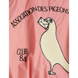 MINI RODINI PIGEONS WOVEN BASEBALL JACKET