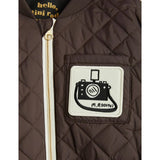 MINI RODINI RITZRATZ BASEBALL JACKET