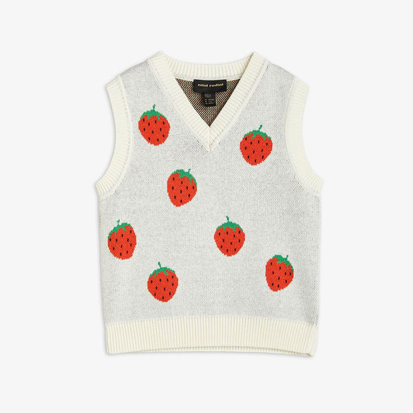MINI RODINI STRAWBERRIES SLIPOVER