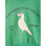 MINI RODINI PIGEONS SP SWEATSHIRT