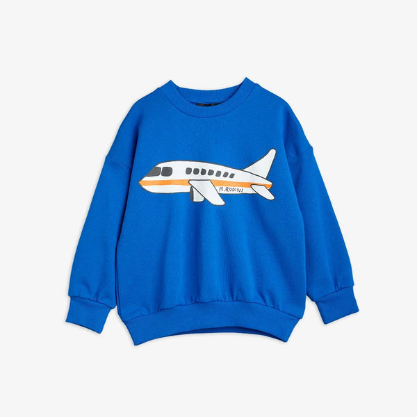 MINI RODINI AIRPLANE SWEATSHIRT