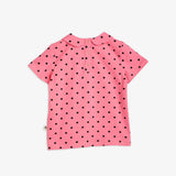 MINI RODINI POLKA COLLAR TEE
