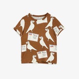 MINI RODINI PIGEONS TENCEL SS TEE