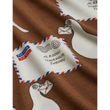 MINI RODINI PIGEONS TENCEL SS TEE