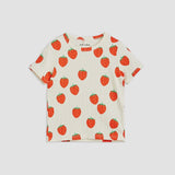 MINI RODINI STRAWBERRIES TEE
