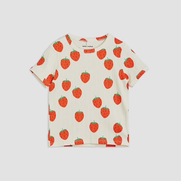 MINI RODINI STRAWBERRIES TEE