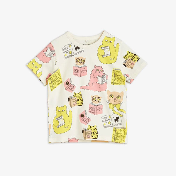 MINI RODINI CATS AOP SS TEE