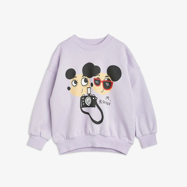 MINI RODINI RITZRATZ SWEATSHIRT