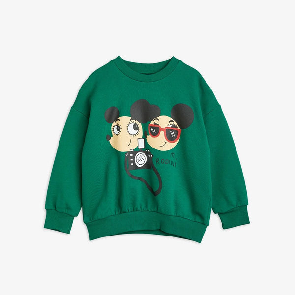 MINI RODINI RITZRATZ SWEATSHIRT 2