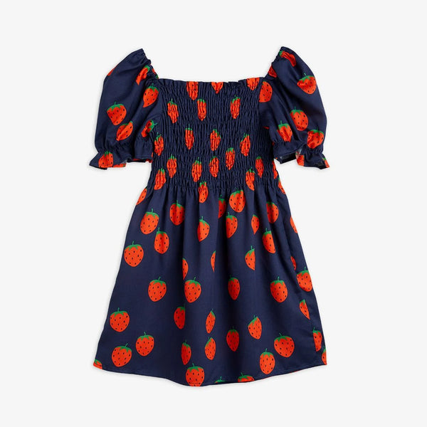 MINI RODINI STRAWBERRY DRESS