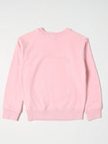 MOSCHINO SWEATSHIRT WITH BEAR GRAPHIC AND LOGO
