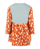 STELLA MCCARTNEY DRESS WITH DOUBLE DEER PRINT