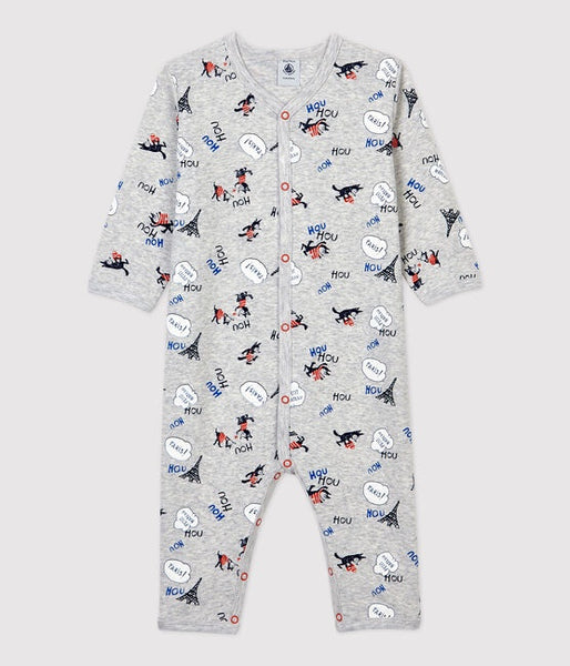PETIT BATEAU SLEEPSUIT A02S7