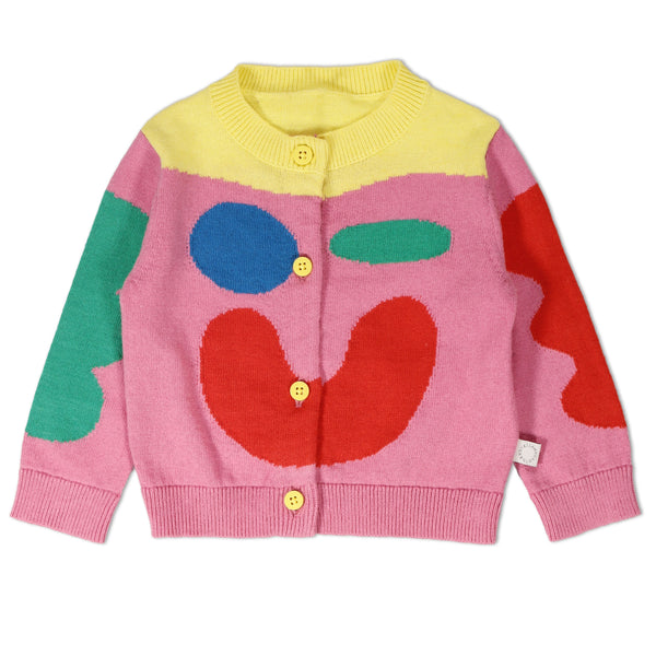 STELLA  MCCARTNEY BABY GIRL CARDIGAN