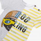 CATIMINI 2-IN-1 FUN T-SHIRT