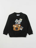 MOSCHINO SWEATSHIRT WITH BEAR CAMARA